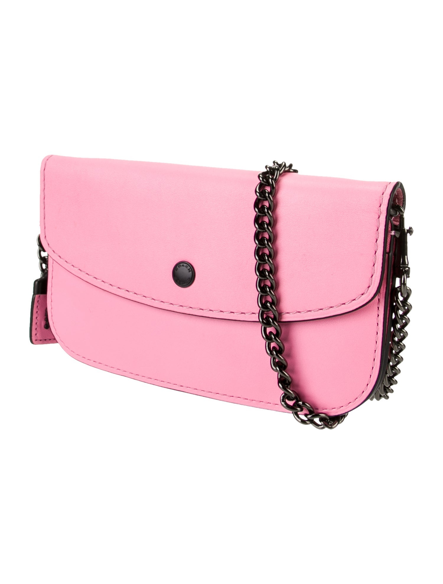 Coach Leather Crossbody Bag